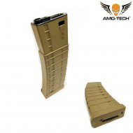 Hi-cap magazine 450bb apples dark earth for m4 series amo-tech® (amt-hc-apples-de)