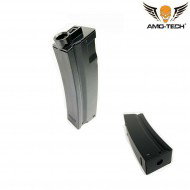 Set 5 mid-caps short magazines 60bb november black for mp5 series amo-tech® (amt-mcs-nov-bk-5)