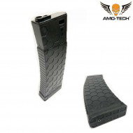 Mid-cap magazine 140bb bravo2 black for m4 series amo-tech® (amt-mc-bravo2-bk)