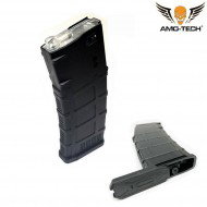 Caricatore maggiorato flash 320bb gen.3 oscar black per serie m4 amo-tech® (amt-hcf-oscar-bk)