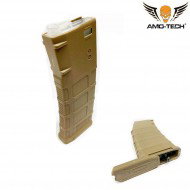 Hi-cap flash magazine 320bb gen.3 oscar dark earth for series m4 amo-tech® (amt-hcf-oscar-de)