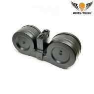 Electric & sound magazine 2500bb harry black for m4 series amo-tech® (amt-esm-harry-bk)