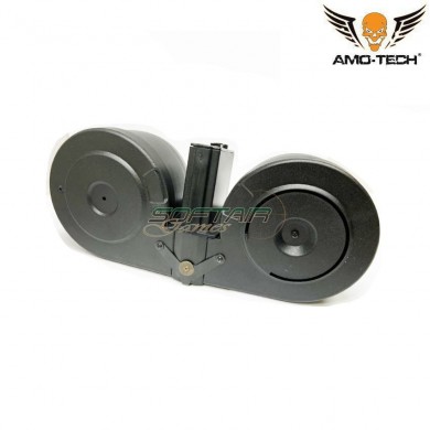 Electric & sound magazine 2500bb harry black for m4 series amo-tech® (amt-esm-harry-bk)