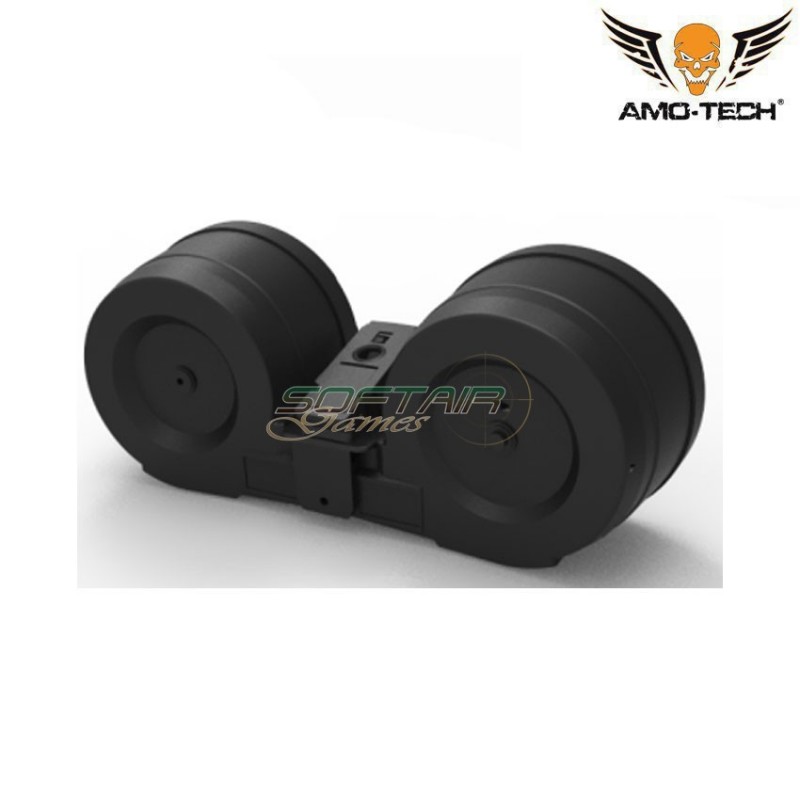 Electric & sound magazine 2500bb king black for ak series amo-tech® (amt-esm-king-bk)