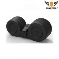 Electric & sound magazine 2500bb king black for ak series amo-tech® (amt-esm-king-bk)