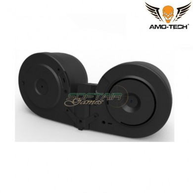 Electric & sound magazine 2500bb king black for ak series amo-tech® (amt-esm-king-bk)