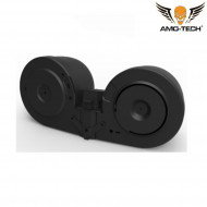 Caricatore elettrico & sound 2500bb king black per serie ak amo-tech® (amt-esm-king-bk)