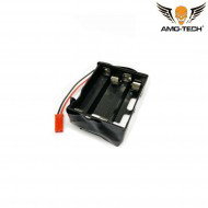 Caricatore elettrico & sound 2500bb king black per serie ak amo-tech® (amt-esm-king-bk)