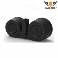 Caricatore elettrico & sound 2500bb nuts black per serie mp5 amo-tech® (amt-esm-nuts-bk)