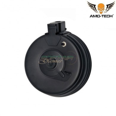 Electric & sound magazine 2800bb johnny2 black for ak series amo-tech® (amt-esm-johnny2-bk)