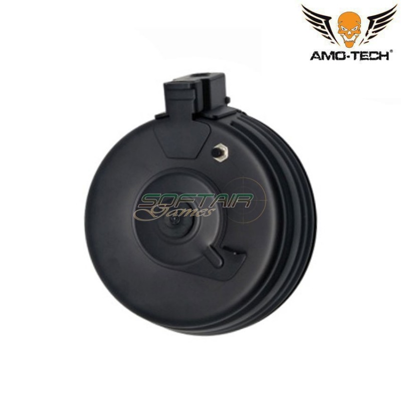 Electric & sound magazine 2800bb johnny2 black for ak series amo-tech® (amt-esm-johnny2-bk)