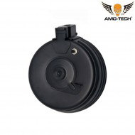 Caricatore elettrico & sound 2800bb johnny2 black per serie ak amo-tech® (amt-esm-johnny2-bk)