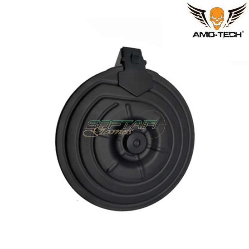 Electric & sound magazine 2800bb johnny2 black for ak series amo-tech® (amt-esm-johnny2-bk)