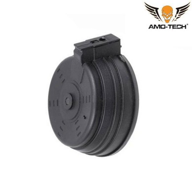 Caricatore elettrico & sound 3500bb johnny black per serie ak amo-tech® (amt-esm-johnny-bk)