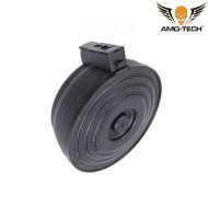 Caricatore elettrico & sound 3500bb johnny black per serie ak amo-tech® (amt-esm-johnny-bk)