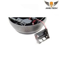 Caricatore elettrico & sound 3500bb johnny black per serie ak amo-tech® (amt-esm-johnny-bk)