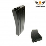 Mid-cap magazine 150bb india2 black for m4 series amo-tech® (amt-mc-india2-bk)