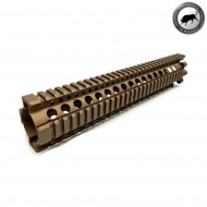Daniel Defense 12" Ar-15 Lite Rail Fde Bronze Madbull (mb-dd12litefde)