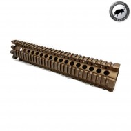 Daniel Defense 12" Ar-15 Lite Rail Fde Bronze Madbull (mb-dd12litefde)