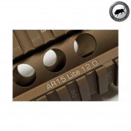 Daniel Defense 12" Ar-15 Lite Rail Fde Bronze Madbull (mb-dd12litefde)
