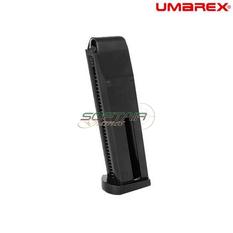 Caricatore co2 in metallo 26bb black per m92 fix umarex (um-2.5994.1)