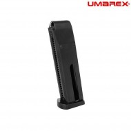 Co2 metal magazine 26bb black for m92 fix umarex (um-2.5994.1)