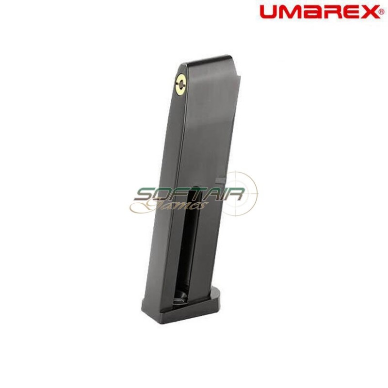 Co2 metal magazine 26bb black for m92 fix umarex (um-2.5994.1)