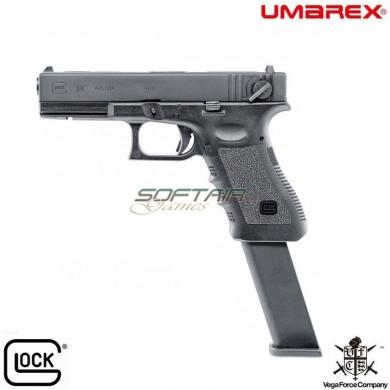 Pistola a gas glock 18c blowback black vfc umarex (um-2.6419x)