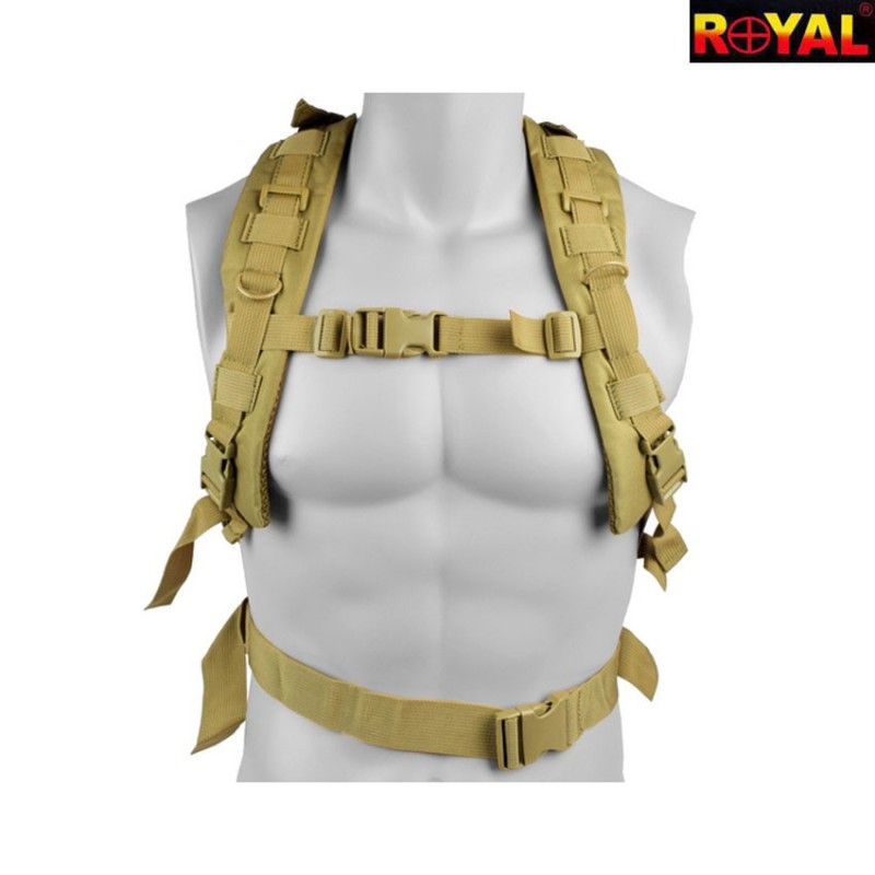 Zaino tattico 25 litri royal - Softair Games - ASG Softair San Marino