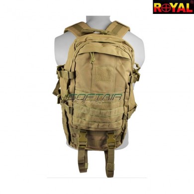 Zaino tattico 45 litri tan royal (y19613-t)