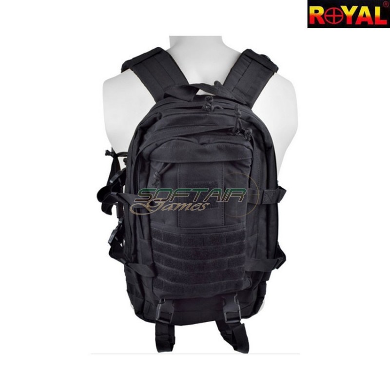 Zaino tattico 45 litri black royal (y19613-b)