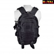 Tactical backpack 45 liters black royal (y19613-b)