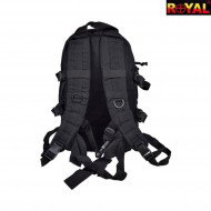 Tactical backpack 45 liters black royal (y19613-b)