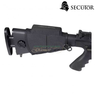 Electric rifle rapax xxi m.3 dmr black secutor (sr-sax0003)