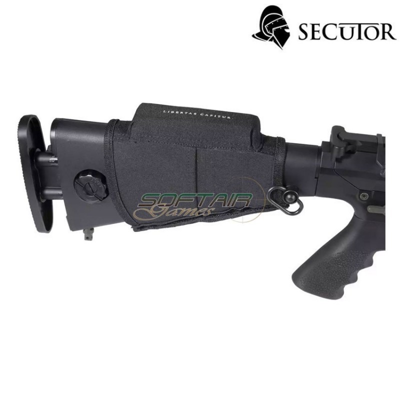Electric rifle rapax xxi m.3 dmr black secutor (sr-sax0003)