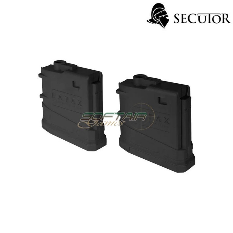 Fucile elettrico rapax xxi m.3 dmr black secutor (sr-sax0003)