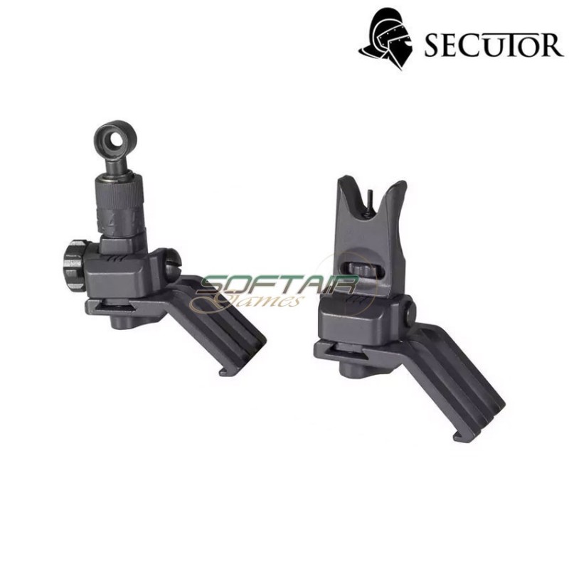 Fucile elettrico rapax xxi m.3 dmr black secutor (sr-sax0003)