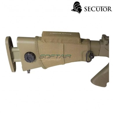 Fucile elettrico rapax xxi m.4 dmr dark earth secutor (sr-sax0004)