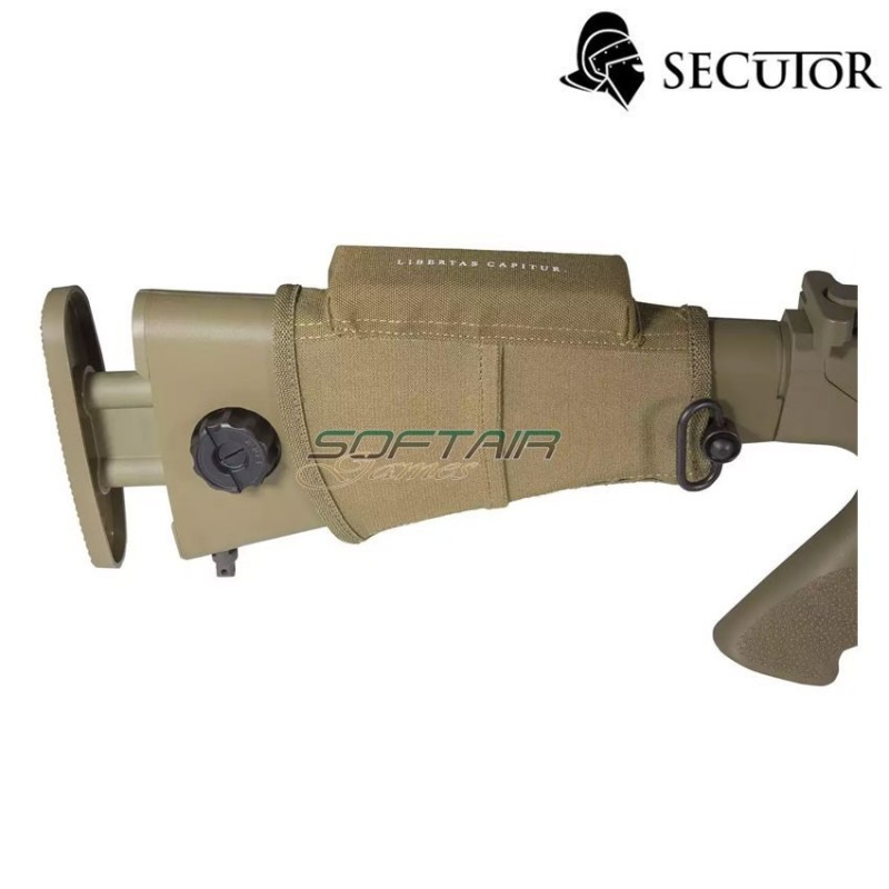 Electric rifle rapax xxi m.4 dmr dark earth secutor (sr-sax0004)