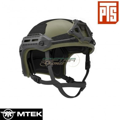 Elmetto mtek flux od green pts® (pts-mf001140340)