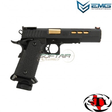 Gas gbb pistol dvc 3-gun 2011 standard version emg (emg-110981)