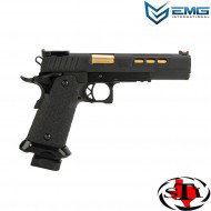 Pistola a gas dvc 3-gun 2011 standard version emg (emg-110981)