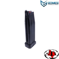 Caricatore a co2 per dvc 3-gun 2011 28bb black emg (emg-310749)