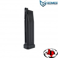 Caricatore a gas per dvc 3-gun 2011 28bb black emg (emg-310748)