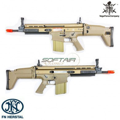 Fucile Elettrico Fn Herstal Scar H cqc Flat Dark Earth Mk17 Vfc (vfc-scar004)