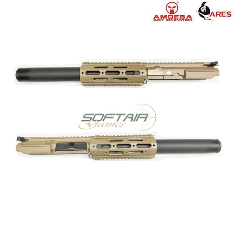 Upper receiver am14 dark earth ares amoeba (ar-am-01-de)
