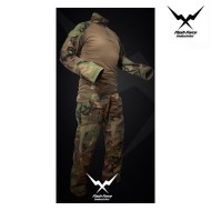 Combat Set Woodland Camo M81 Gen3 Set Ex.20 Edition Flash Force Ind. (ffi-m81gen3-18pc)