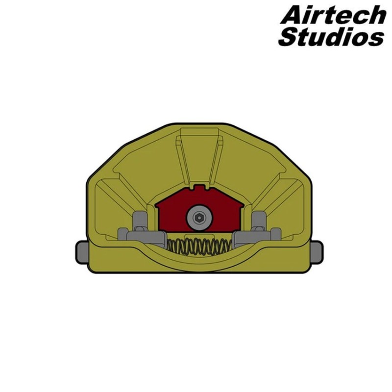 Piastrina rinforzo calcio srp 13/14/15 ares amoeba airtech studios (as-999996)