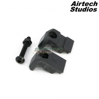 Charging handle lock scorpion evo asg airtech studios (as-chl-evo-blk)