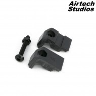 Charging handle lock scorpion evo asg airtech studios (as-chl-evo-blk)